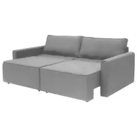 Canapea Fabulous Benisa A08 (5700752) Catifea/ Dark Gray photo 2