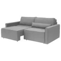Canapea Fabulous Benisa A08 (5700752) Catifea/ Dark Gray photo 3