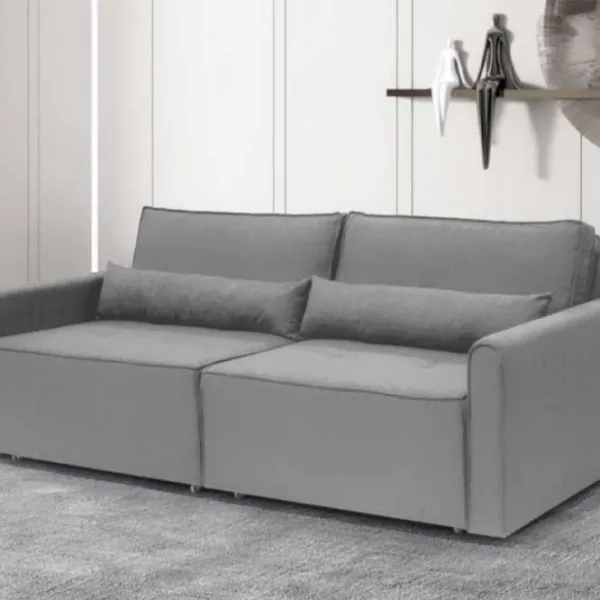 Диван Fabulous Benisa A08 (5700752) Бархат/ Тёмно-серый photo 4 Диван Fabulous Benisa A08 (5700752) Бархат/ Тёмно-серый photo 4