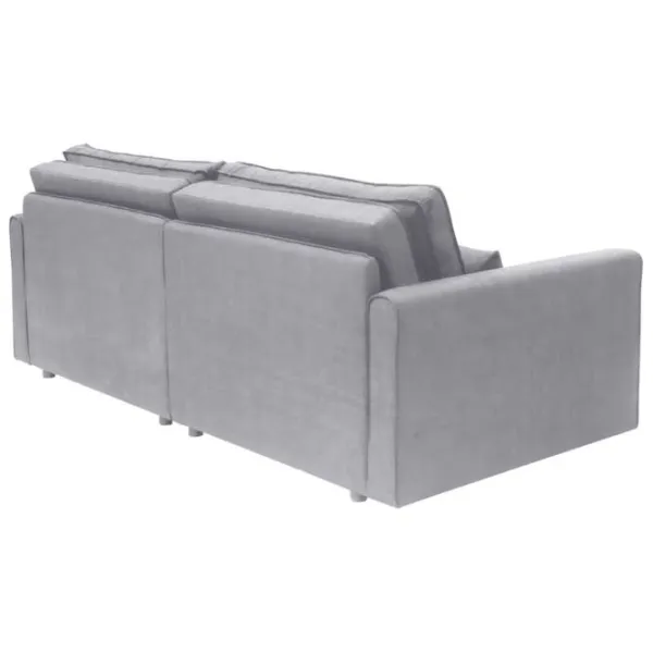 Canapea Fabulous Benisa A09 (5700753) Catifea/ Light Gray photo 3