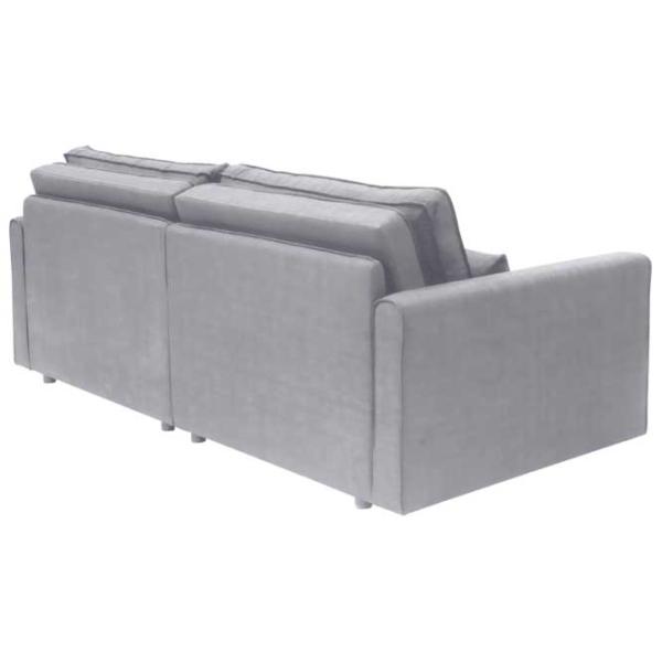 Canapea Fabulous Benisa A09 (5700753) Catifea/ Light Gray photo 3