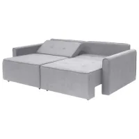 Canapea Fabulous Benisa A09 (5700753) Catifea/ Light Gray photo 5