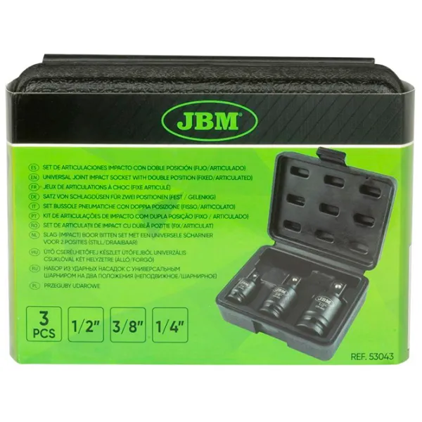 Set de capete de impact JBM 53043  photo 4