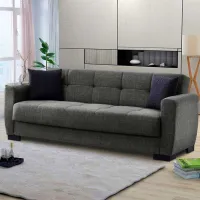 Canapea Fabulous Baran (5641646) Pânză de iută/ Dark Gray photo 3