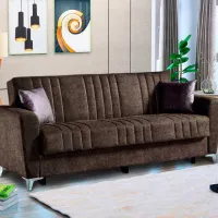 Canapea Fabulous Ekol (5641656) Stofă/ Dark Brown photo 2