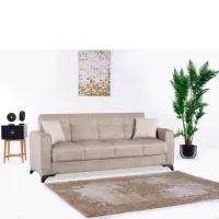 Canapea Fabulous Mese (5641665) Stofă/ Beige photo 3