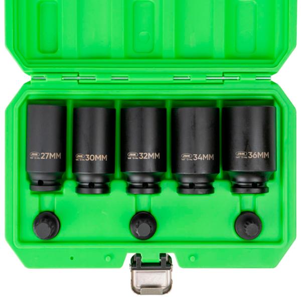 Set de capete de impact JBM 52547 78 mm photo 2