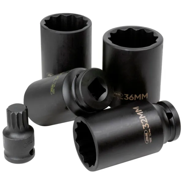 Set de capete de impact JBM 52547 78 mm photo 5