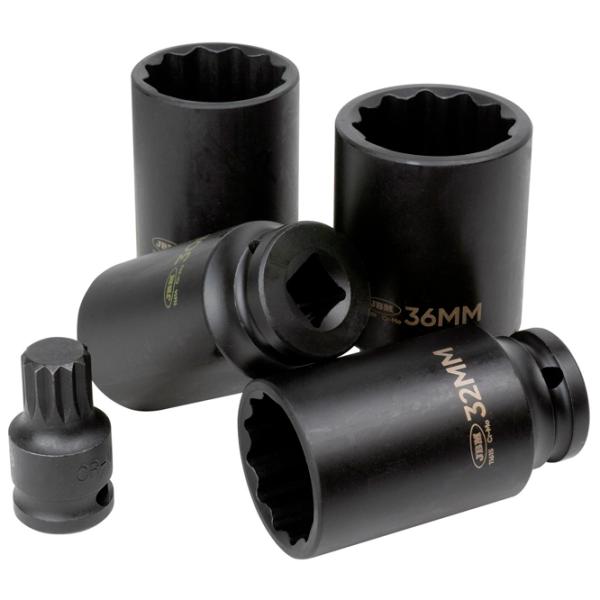 Set de capete de impact JBM 52547 78 mm photo 5