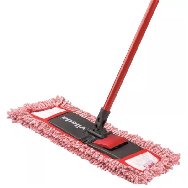Швабра Классический Vileda Style Microfibre Красный photo 3