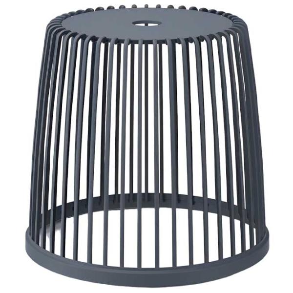 Măsuță de cafea Prosperplast Clubo 5641805 Anthracite photo 2