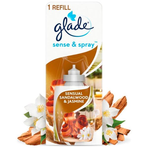 Освежитель воздуха Glade Microspray Sandalwood & Jasmine 10 мл photo 2