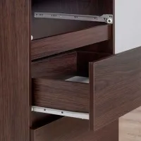 Masă de birou Akord B20 Right PAL/ Wenge photo 2