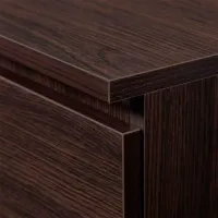 Masă de birou Akord B20 Right PAL/ Wenge photo 3