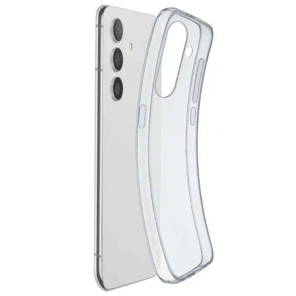 Husă pentru smartphone Samsung Galaxy S24 Cellularline/ Back/ TPU/ Transparent photo 2 Husă pentru smartphone Samsung Galaxy S24 Cellularline/ Back/ TPU/ Transparent photo 2