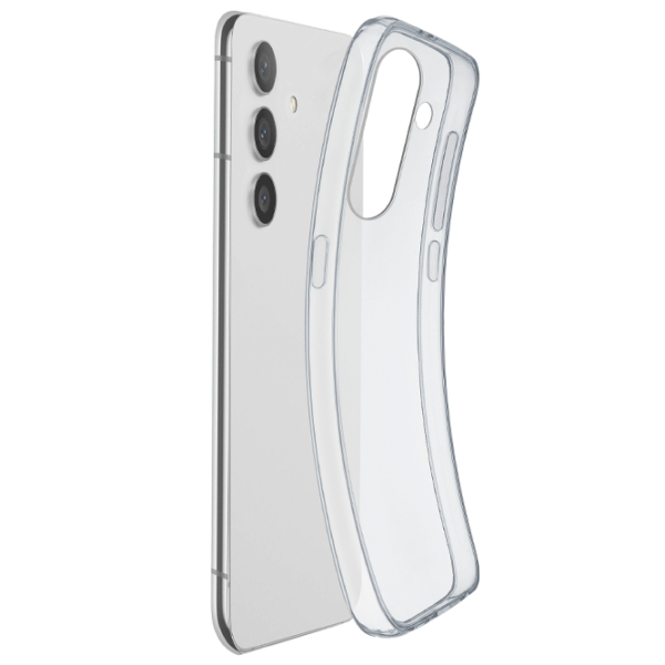 Husă pentru smartphone Samsung Galaxy S24 Cellularline/ Back/ TPU/ Transparent photo 2 Husă pentru smartphone Samsung Galaxy S24 Cellularline/ Back/ TPU/ Transparent photo 2