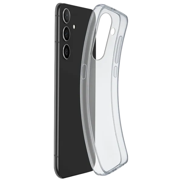 Husă pentru smartphone Samsung Galaxy S24 Plus Cellularline/ Back/ TPU/ Transparent photo 2 Husă pentru smartphone Samsung Galaxy S24 Plus Cellularline/ Back/ TPU/ Transparent photo 2