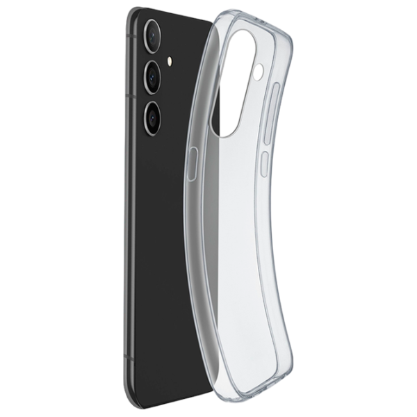 Husă pentru smartphone Samsung Galaxy S24 Plus Cellularline/ Back/ TPU/ Transparent photo 2 Husă pentru smartphone Samsung Galaxy S24 Plus Cellularline/ Back/ TPU/ Transparent photo 2
