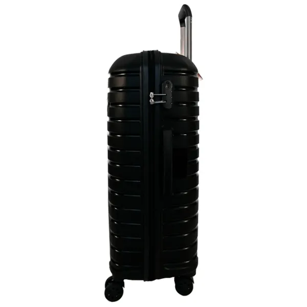 Valiză Ground Vanille 77l/ Black photo 2
