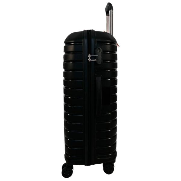 Valiză Ground Vanille 77l/ Black photo 2