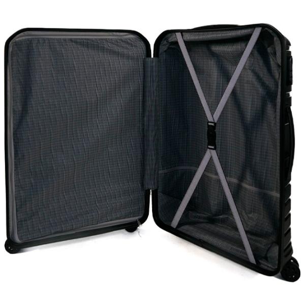 Valiză Ground Vanille 77l/ Black photo 3