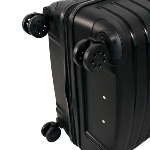 Valiză Ground Vanille 77l/ Black photo 6