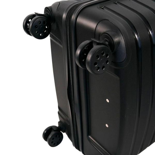Valiză Ground Vanille 77l/ Black photo 6