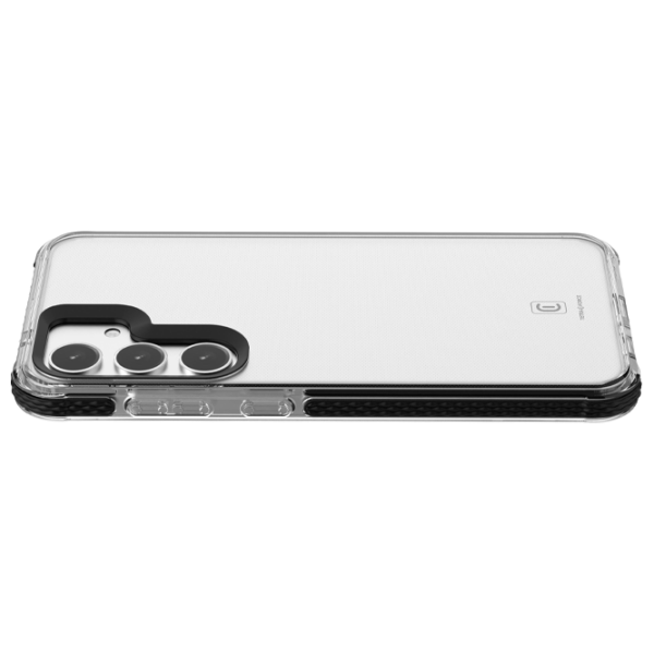 Чехол для смартфона Samsung Galaxy S24 Cellularline/ Back/ TPU/ Прозрачный Черный photo 2 Чехол для смартфона Samsung Galaxy S24 Cellularline/ Back/ TPU/ Прозрачный Черный photo 2