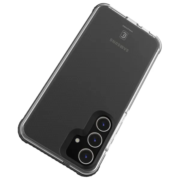 Чехол для смартфона Samsung Galaxy S24 Cellularline/ Back/ TPU/ Прозрачный Черный photo 3 Чехол для смартфона Samsung Galaxy S24 Cellularline/ Back/ TPU/ Прозрачный Черный photo 3