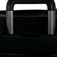 Valiză Ground Vanilie 108l/ Black photo 6