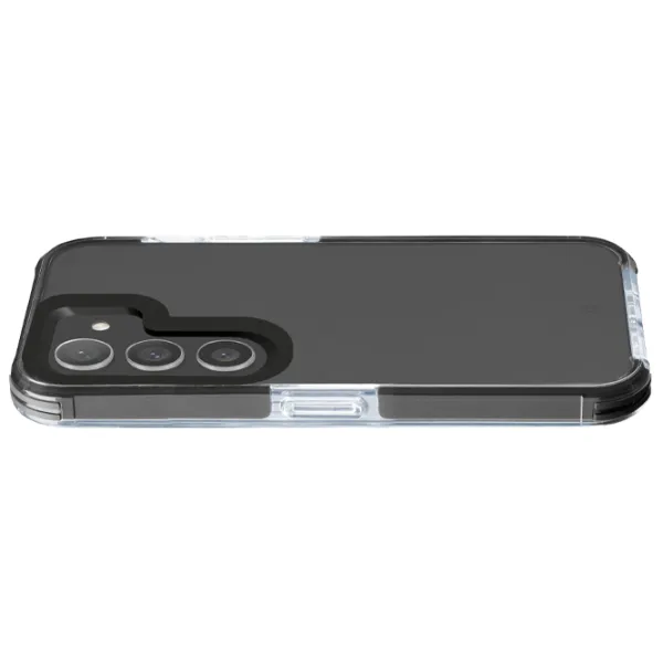 Husă pentru smartphone Samsung Galaxy S24 Plus Cellularline/ Back/ TPU/ Transparent Black photo 2