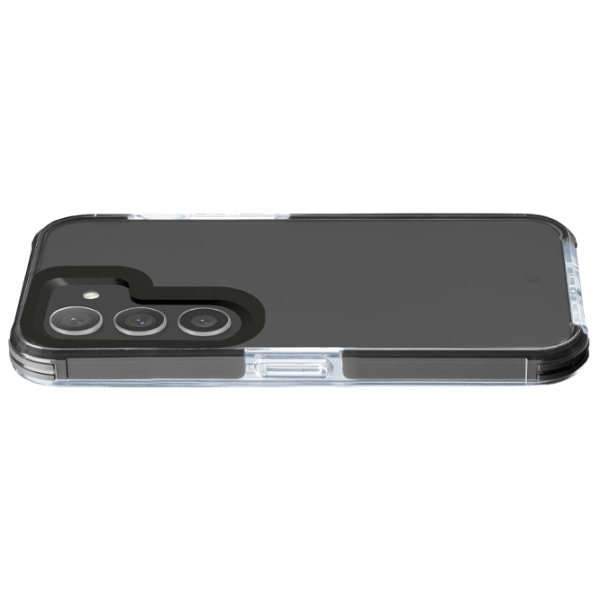 Husă pentru smartphone Samsung Galaxy S24 Plus Cellularline/ Back/ TPU/ Transparent Black photo 2