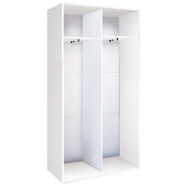 Шкаф Купе Modern Braun Top 2 160 x 45см x 210 / ДСП / Белый photo 2