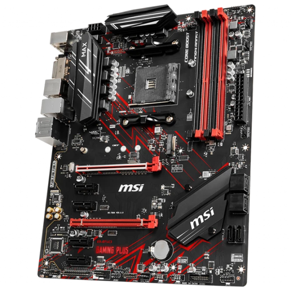 Материнская плата MSI B450 GAMING PLUS MAX ATX/ AMD B450 photo 2 Материнская плата MSI B450 GAMING PLUS MAX ATX/ AMD B450 photo 2