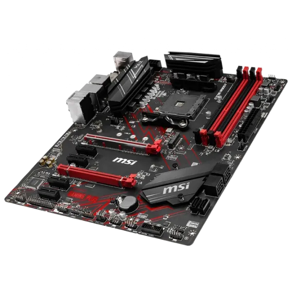 Материнская плата MSI B450 GAMING PLUS MAX ATX/ AMD B450 photo 3 Материнская плата MSI B450 GAMING PLUS MAX ATX/ AMD B450 photo 3
