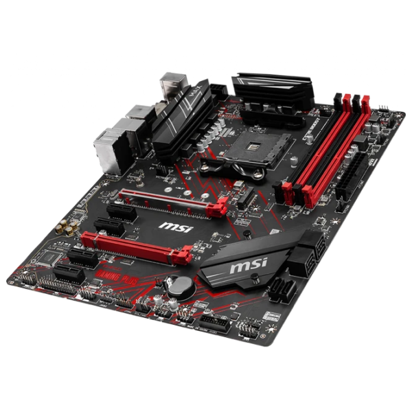 Материнская плата MSI B450 GAMING PLUS MAX ATX/ AMD B450 photo 3 Материнская плата MSI B450 GAMING PLUS MAX ATX/ AMD B450 photo 3