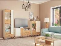 Comodă TV Neman Skandi 74 x 134 x 40/ LPAL photo 2