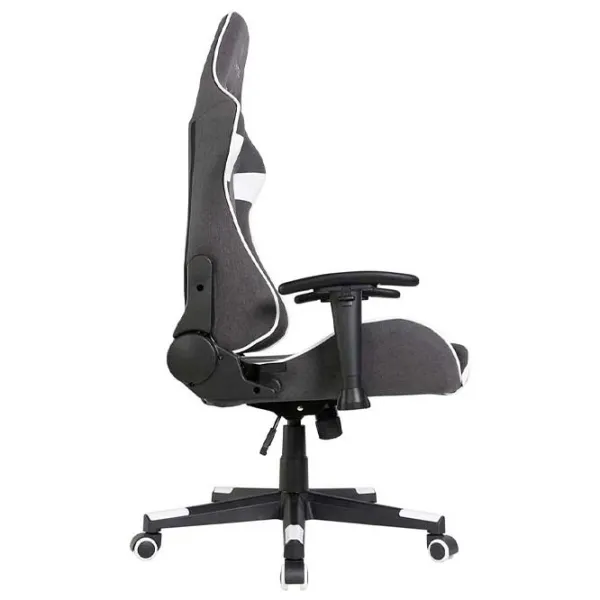 Игровое кресло Oversteel Ultimet Ткань/ Черный Белый photo 3