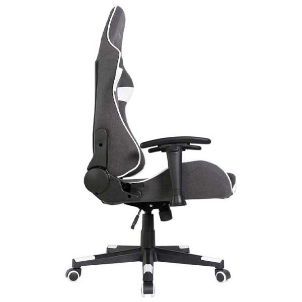 Игровое кресло Oversteel Ultimet Ткань/ Черный Белый photo 3