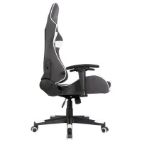 Scaun Gaming Oversteel Ultimet Stofă/ Black White photo 3