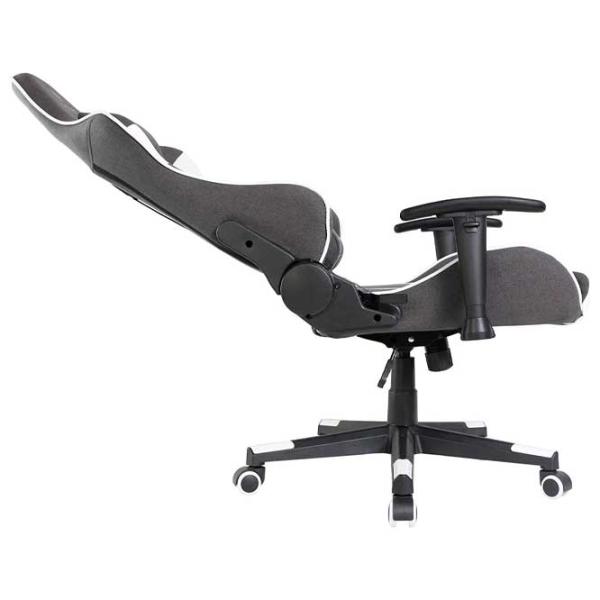 Игровое кресло Oversteel Ultimet Ткань/ Черный Белый photo 4