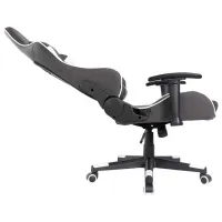Scaun Gaming Oversteel Ultimet Stofă/ Black White photo 4