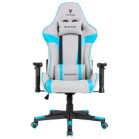 Scaun Gaming Oversteel Ultimet Blue Gray photo 2