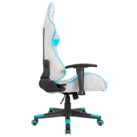 Scaun Gaming Oversteel Ultimet Blue Gray photo 3