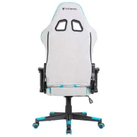 Scaun Gaming Oversteel Ultimet Blue Gray photo 4