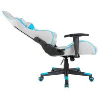 Scaun Gaming Oversteel Ultimet Blue Gray photo 5