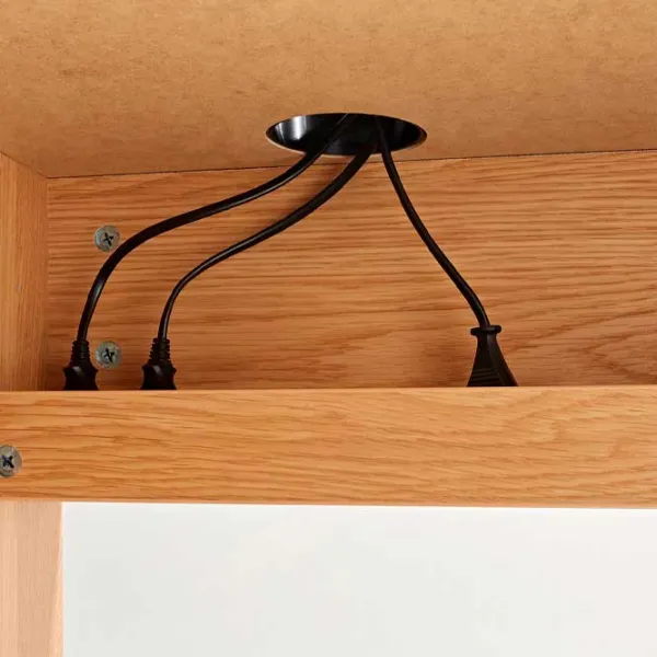 Masă de birou Ikea Micke PAL/ Oak photo 2