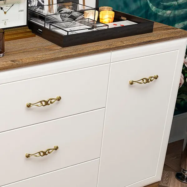 Comodă Neman Tiffany 92 x 141 x 45/ MDF/ Brown photo 6 Comodă Neman Tiffany 92 x 141 x 45/ MDF/ Brown photo 6