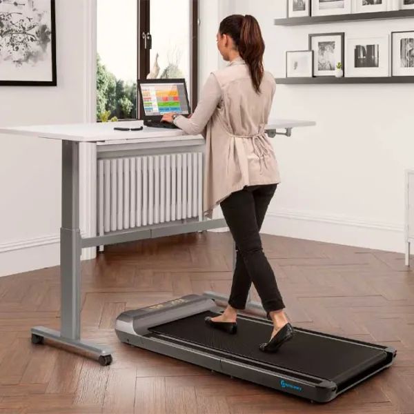 Беговая дорожка Capital Sports Compact Space 6 км/ ч/ 100 кг/ Черный photo 4
