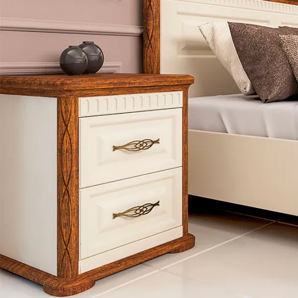 Comodă Neman Marsel 61 x 53 x 45/ MDF/ Country Oak photo 2